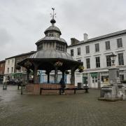 The Market Cross in North Walsham