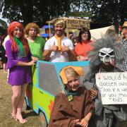 Fancy dress is encouraged at the Wells Carnival parade