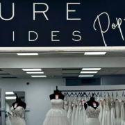 Pure Brides has opened a pop-up store in the Castle Quarter in Norwich