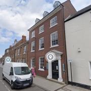 Chequer House, on King Street in King's Lynn