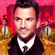 Peter Andre stars in The Best of Frankie Valli and The Four Seasons