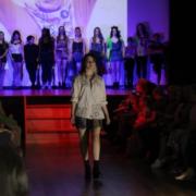 The Fashion show held at Wymondham High Academy School raised money for refugee integration charities