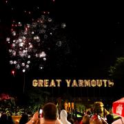 Great Yarmouth fireworks are back with a bang