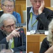 Tensions ran high at a recent meeting of Norfolk County Council