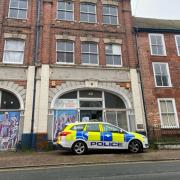 Arrest of the trio led police to a cannabis farm at a disused building on King Street in Great Yarmouth