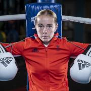 Charley Davison - back at the Olympics for another shot at glory