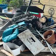 Great Yarmouth Borough Council is appealing for information regarding illegally dumped waste