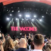 The Vaccines performed a sterling set list at Latitude 2024