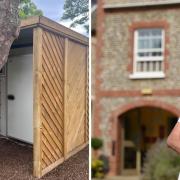 Galton Blackiston has defended his walk-in fridge at Morston Hall, which got a chilly response from neighbours and the local council