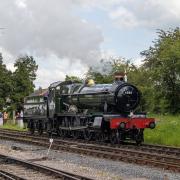 Recently completed Great Western Railway locomotive No 6880 “Betton Grange” Picture: Kenny Felstead