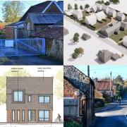 Plans have bene drawn up for 20 new homes at the former village school at Sedgeford