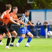 Jonny Margetts is expected back for King's Lynn Town's trip to Hereford