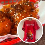 The ChicKing House in Dereham is introducing a new super spicy wing challenge