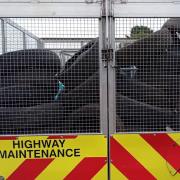 Contractors were involved in the clear-up of the tyres in Thetford