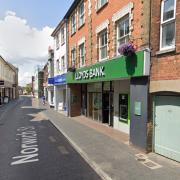 The Lloyds branch in Fakenham will close next year