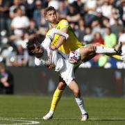 Callum Doyle was left bemoaning a frustrating afternoon for Norwich City against Swansea.