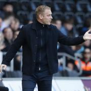 Norwich City head coach Johannes Hoff Thorup faces the media this afternoon