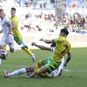 Borja Sainz saw chances squandered in Norwich City's frustrating Swansea defeat.