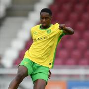 Norwich City loanee Emmanuel Adegboyega had an eventful outing against Rangers