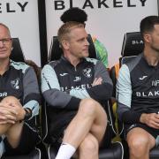 Narcis Pelach (right) is set to leave the Norwich City coaching staff