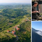 From alpine mountain ranges to rolling hills of vineyards, Slovenia is a hot tourist destination