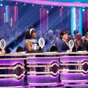 See which celebrity topped the Strictly Come Dancing leaderboard for movie week.