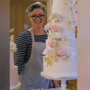 Amber Briggs is marking 10 years of Love Wedding Cakes with a new expansion