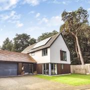 This modern home in Drayton is for sale at a £699,950 guide