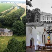 St Andrew's Church, at South Runcton, which is set to be restored