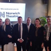 A delegation from Lviv in Ukraine have celebrated their growing connection with Norfolk on a recent visit to the county