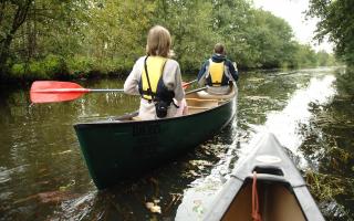 Canoeing on the Norfolk Broads has been named as among a must visit in the 