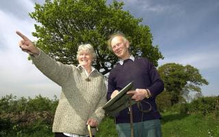 Joy and Charles Boldero produced more than 1,500 walks in Norfolk, and more further afield