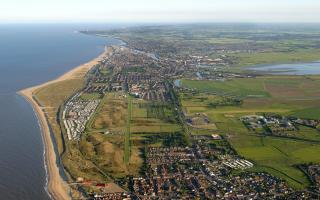 Caister-on-Sea has been earmarked for  1,100 homes