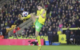 Liam Gibbs has not had the minutes of his breakthrough season at Norwich City