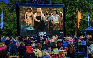 Adventure Cinema is returning to Norfolk and one of the films is Mamma Mia!