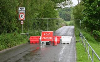 Norfolk County Council implemented an emergency closure over the weekend