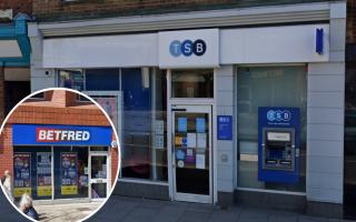 The former TSB on Magdalen Street could become a Betfred under new plans