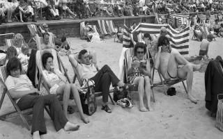 Here are 25 photos looking back at people enjoying the beaches in Norfolk through the decades