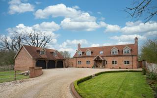 Beck Manor in Great Melton is for sale at a £1.6 million guide