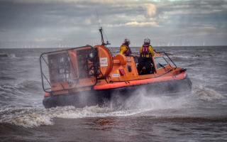 The boys were then rescued and taken to Brancaster