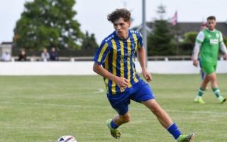 King's Lynn Town have signed Finley Whiteley