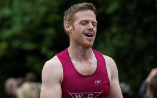 Mark Armstrong at the recent Wroxham 5K