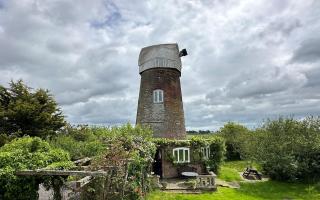 A windmill at Langley Marshes in Haddiscoe, on instruction of receivers, sold for £265,000