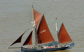 Excelsior is a Lowestoft Smack that was built in 1921 to fish in the North Sea