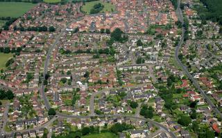 Housing developments in Dereham and neighbouring towns are facing significant delays