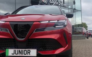 The new Alfa Romeo Junior EV is available to test drive at Motorvogue in Norwich