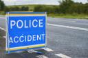 A car and pedestrian have been involved a collision between Weasenham Lane and Elm High Road in Wisbech.