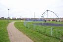 Gunton Community Park, near Montgomery Avenue, in Lowestoft. Picture: Newsquest