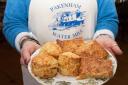 Scones and savouries at Pakenham Water Mill