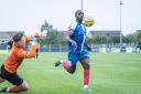 Leiston have signed ex-Premier League player Jamar Loza Picture: BEN CUNNINGHAM